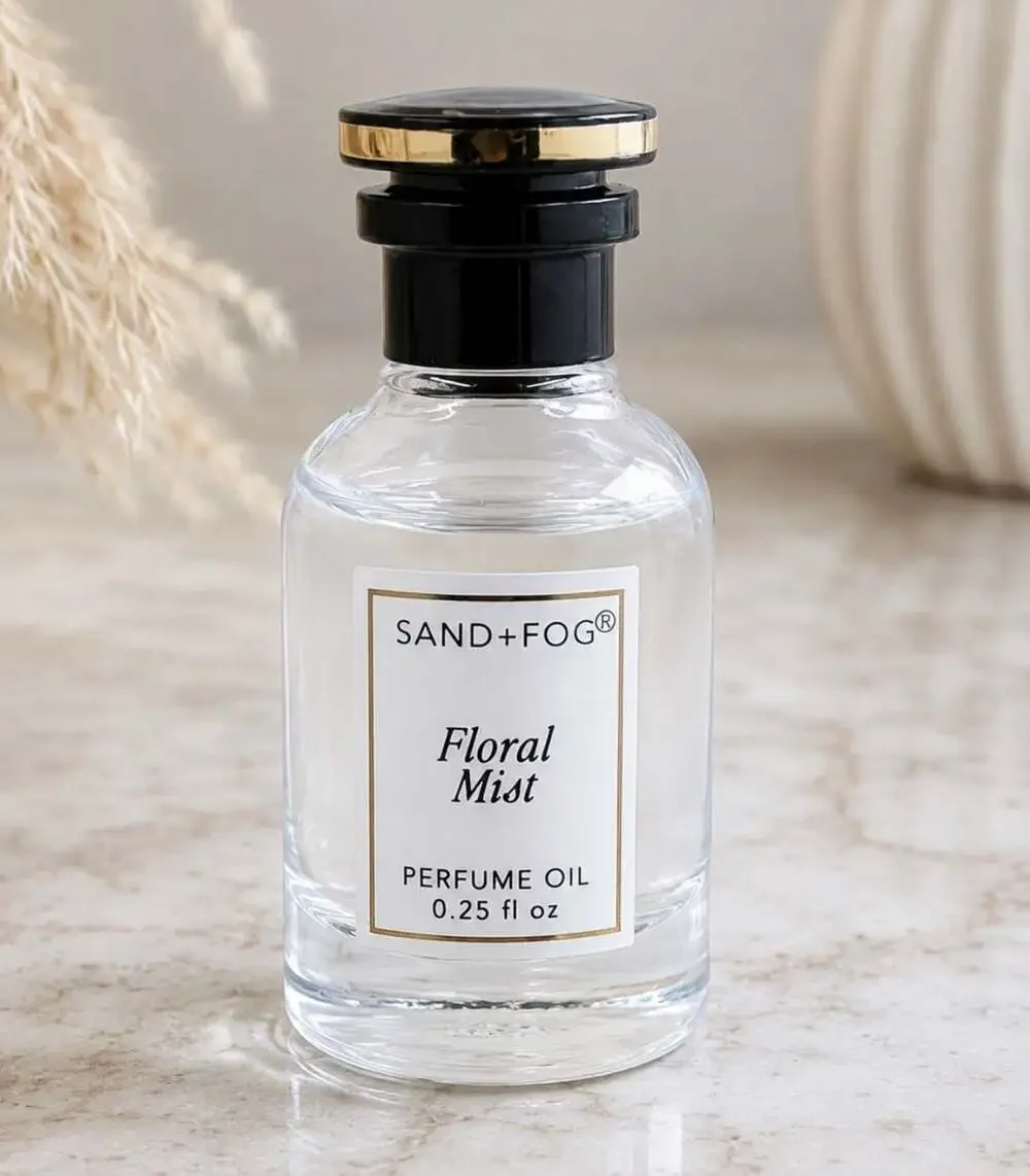 Sand + Fog Floral Mist Perfume Oil 0.25 fl oz